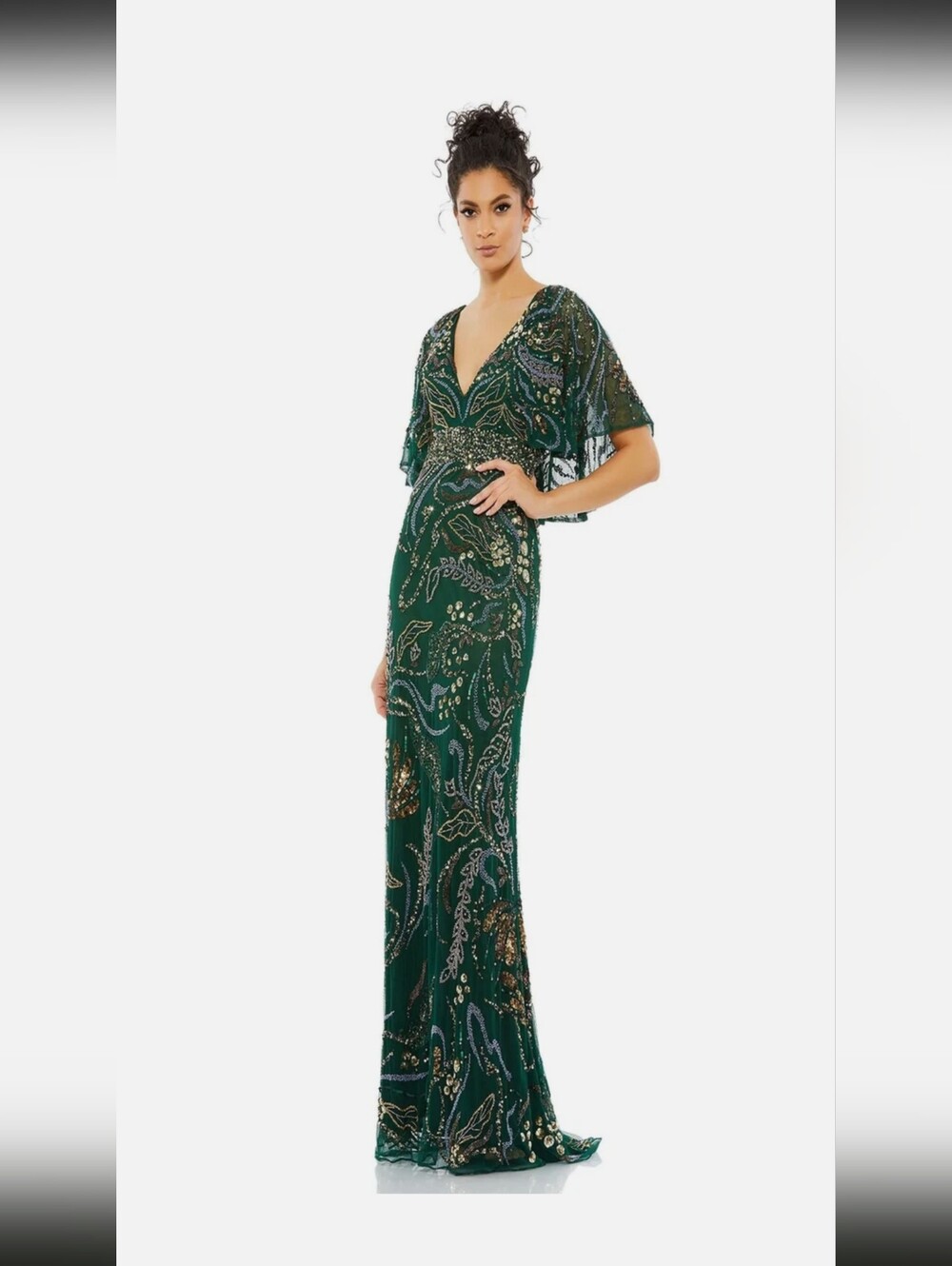 Mac Duggal 5239 Evening Dress ~LOWEST PRICE GUARANTEE~